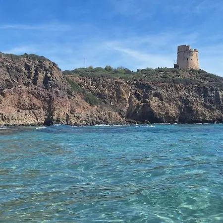 Fronte Mare Azzurro דירה SantʼAntìoco